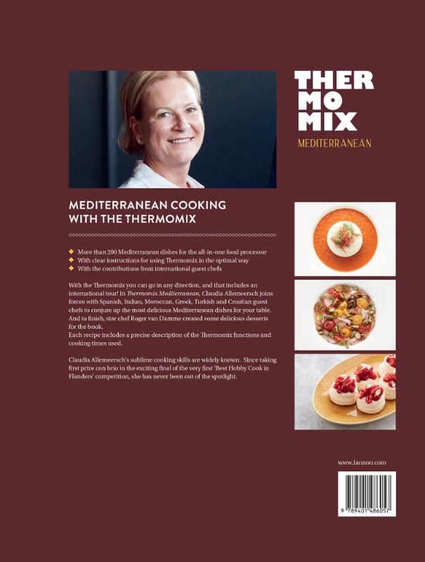 Achterkant van Thermomix Mediterranean