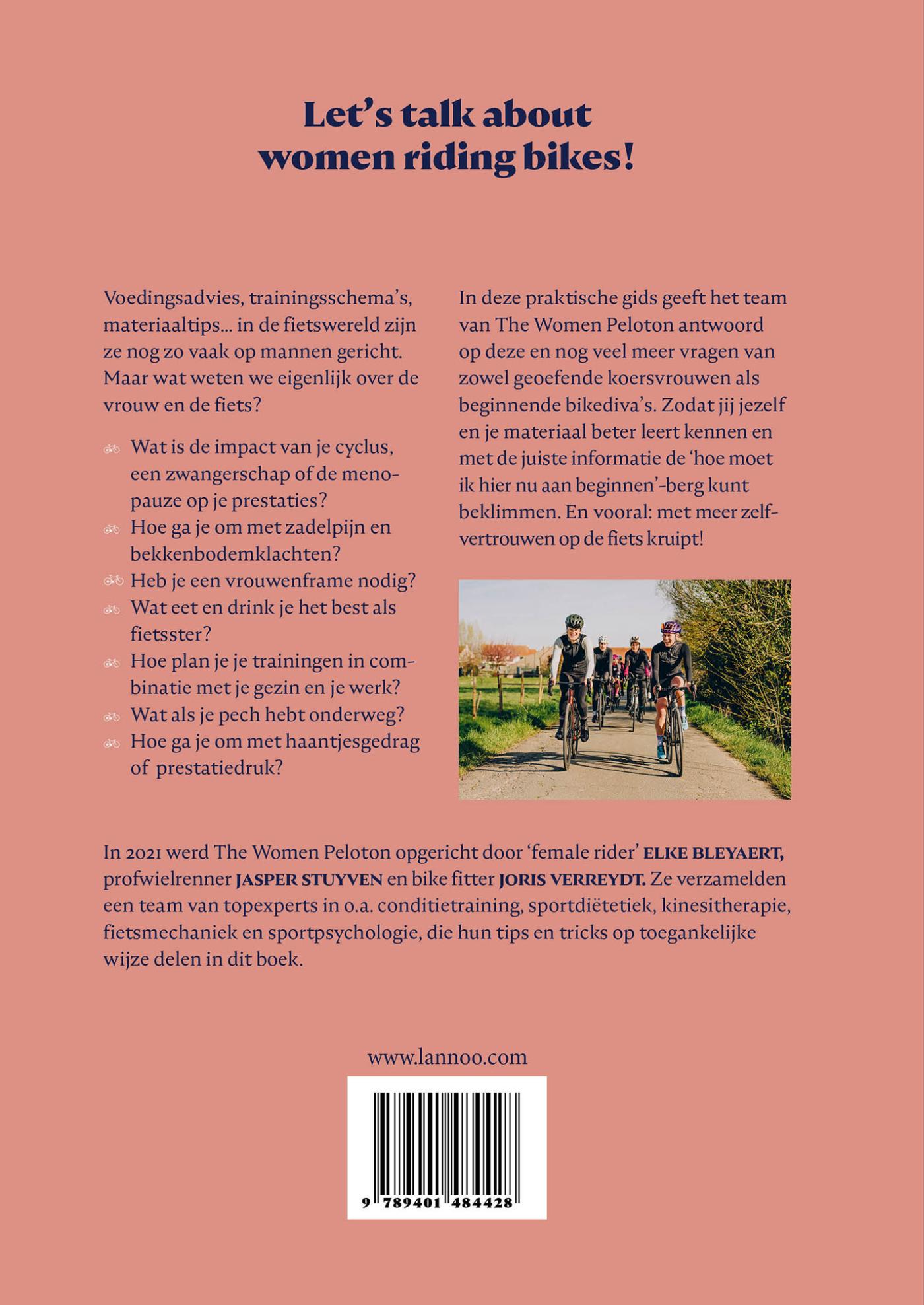 Achterkant van Velo Vrouwen