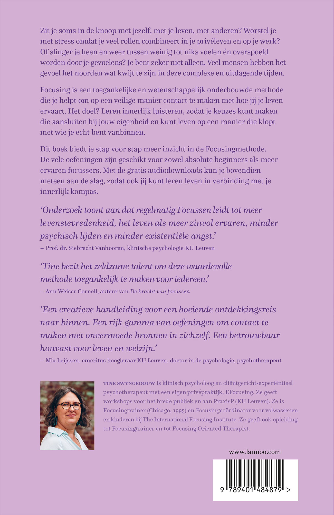 Achterkant van Focusing