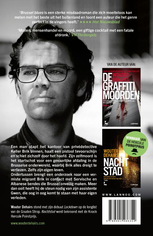 Achterkant van Brussel blues