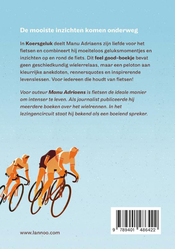 Achterkant van Koersgeluk