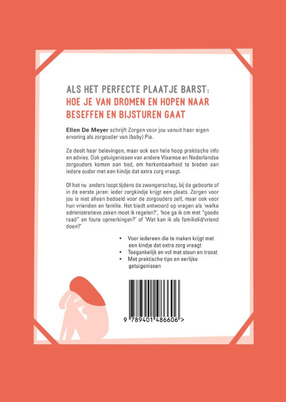 Achterkant van Zorgen voor jou