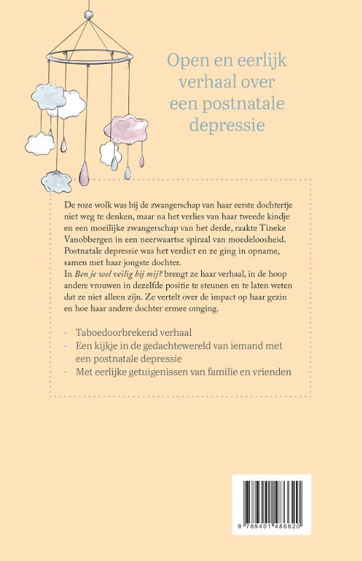 Achterkant van Ben je wel veilig bij mij?