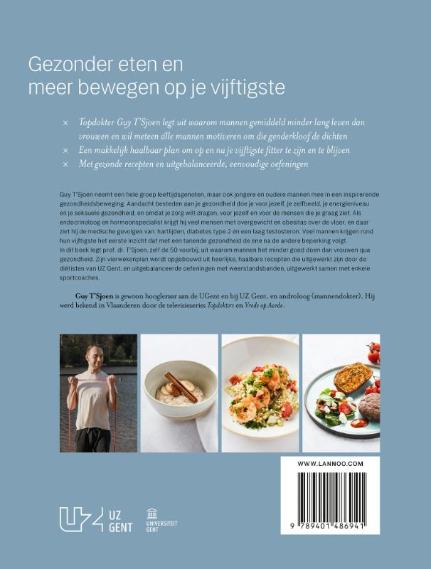 Achterkant van Fit op 50