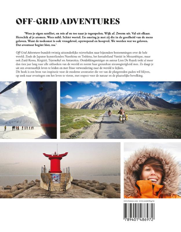 Achterkant van Off-Grid Adventures