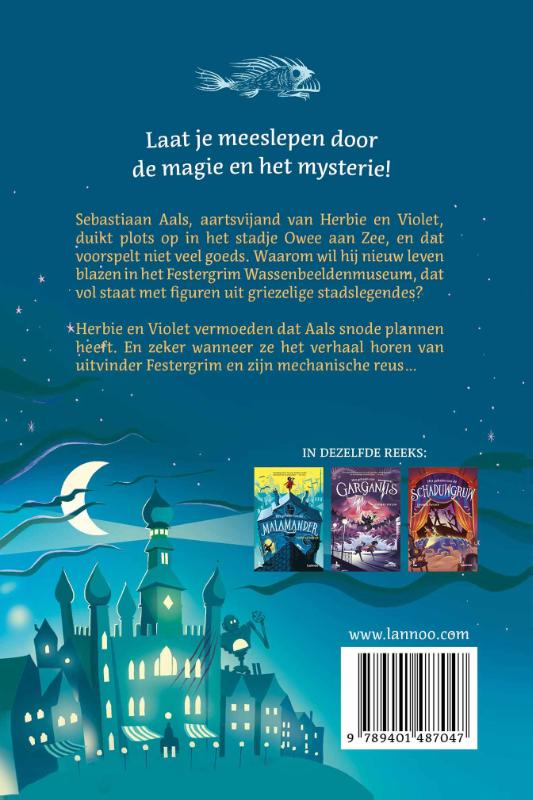 Achterkant van Het geheim van Festergrim
