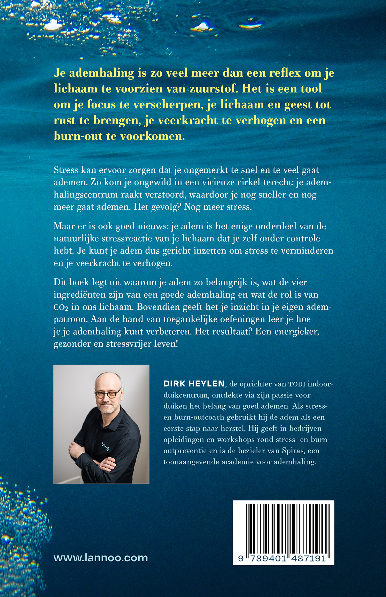 Achterkant van Anders ademen