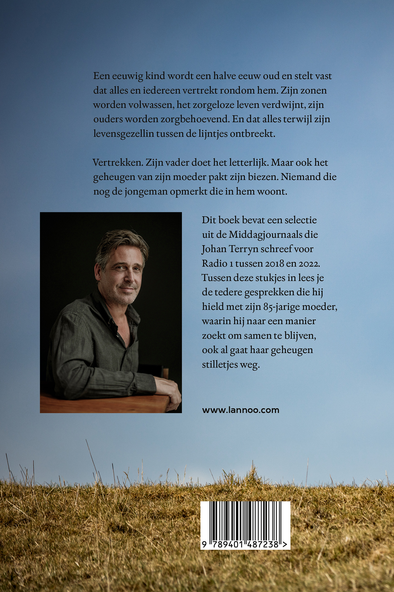 Achterkant van Alles en iedereen gaat weg behalve mijn goede luim