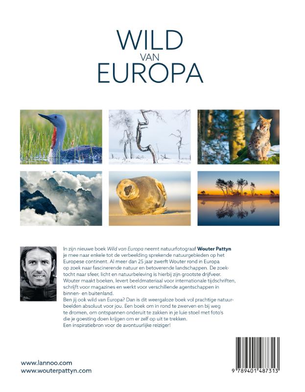 Achterkant van Wild van Europa