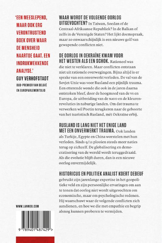 Achterkant van Waarom dit niet de laatste oorlog is