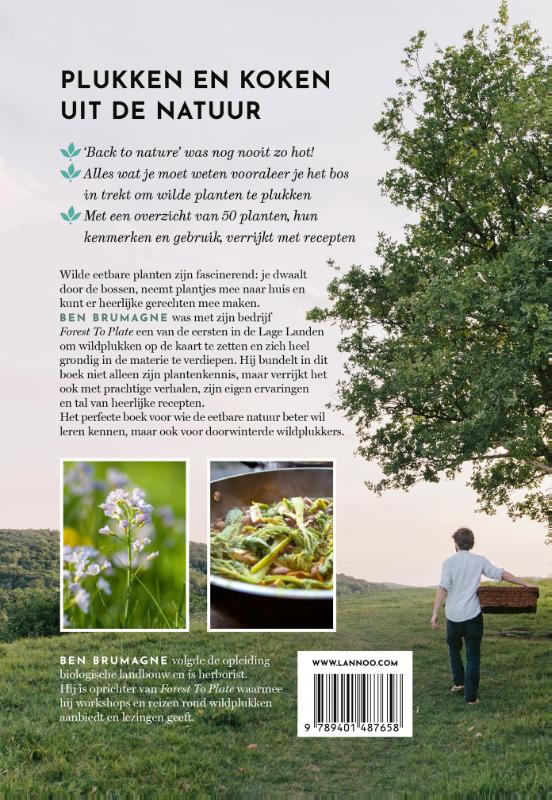 Achterkant van Het Wildplukboek