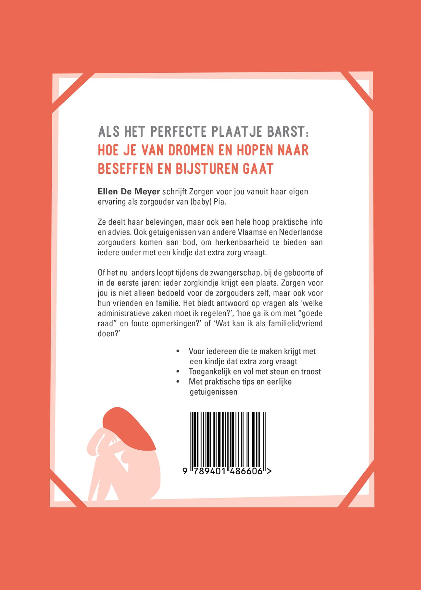 Achterkant van Zorgen voor jou