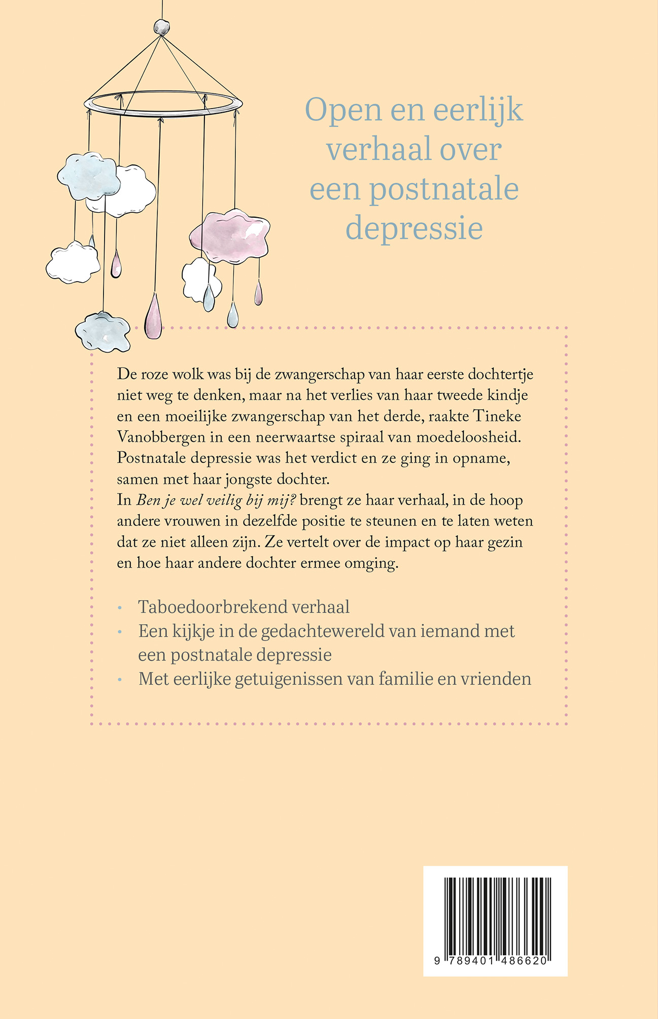 Achterkant van Ben je wel veilig bij mij?