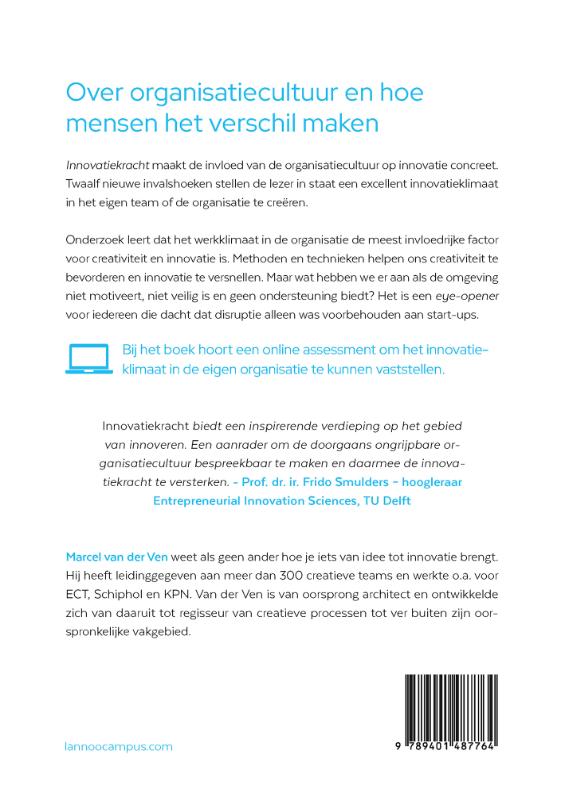 Achterkant van Innovatiekracht