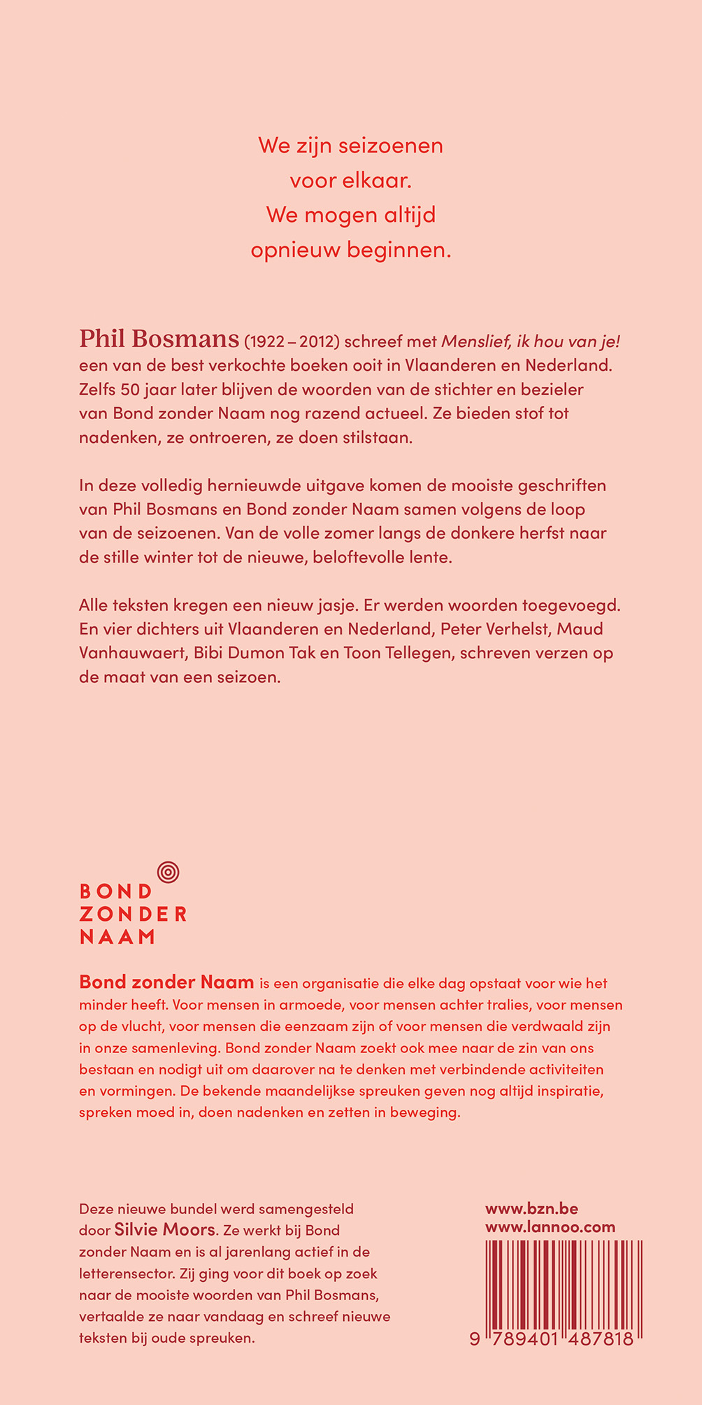 Achterkant van Menslief ik hou van je