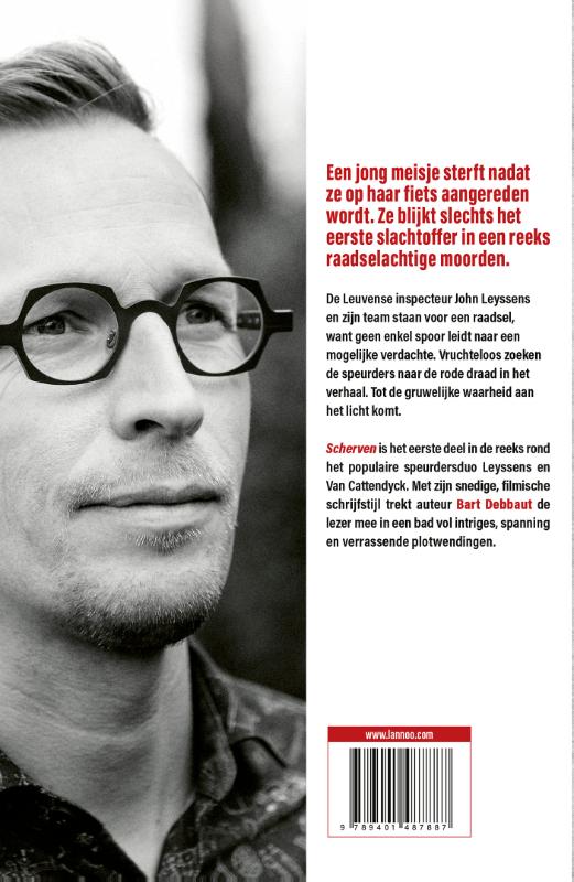 Achterkant van Scherven
