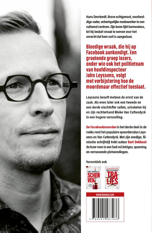 Achterkant van De Facebookmoorden