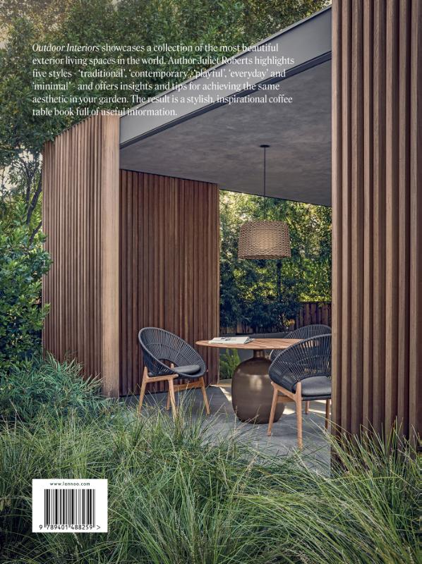 Achterkant van Outdoor Interiors