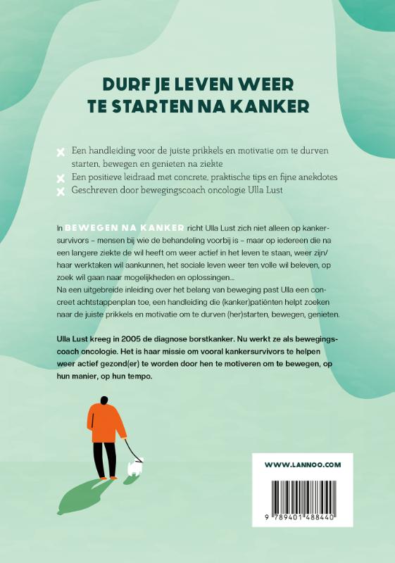 Achterkant van Bewegen na kanker