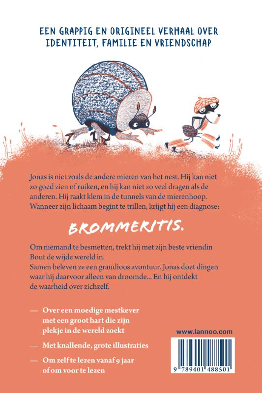 Achterkant van Ze noemen me mier