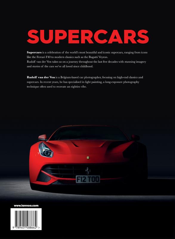 Achterkant van Supercars
