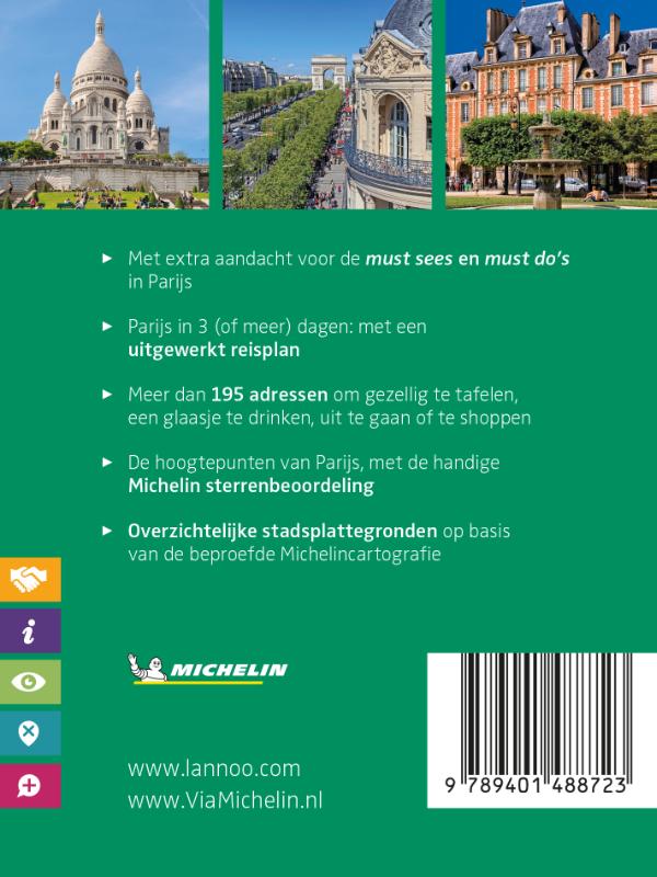 Achterkant van Parijs