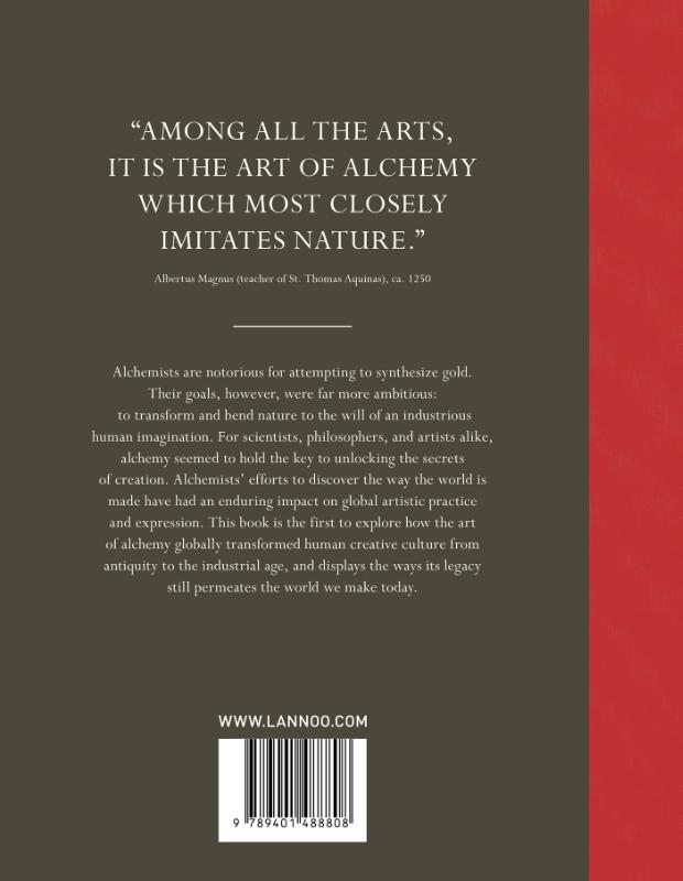 Achterkant van Art of Alchemy