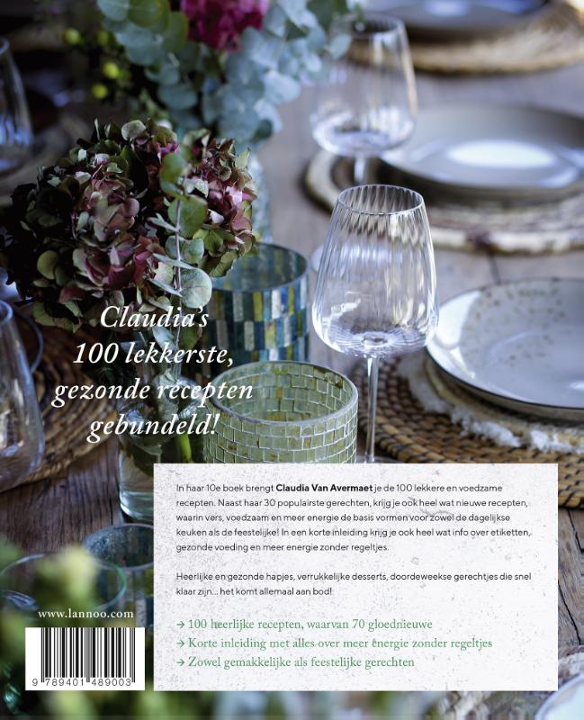 Achterkant van Claudia's Classics