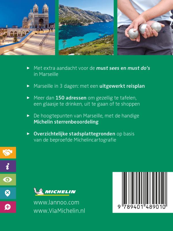 Achterkant van Marseille
