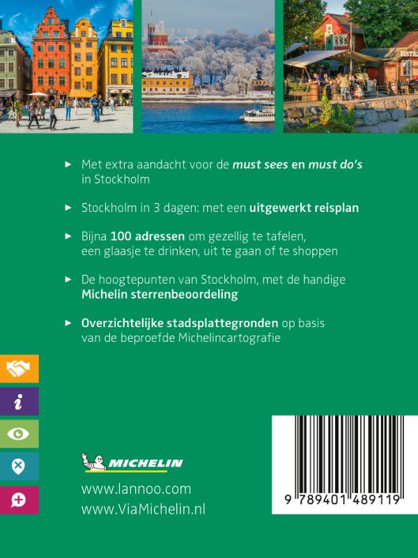 Achterkant van Stockholm