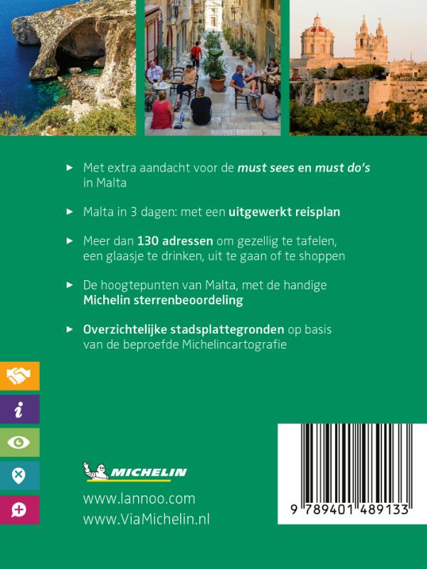Achterkant van Malta