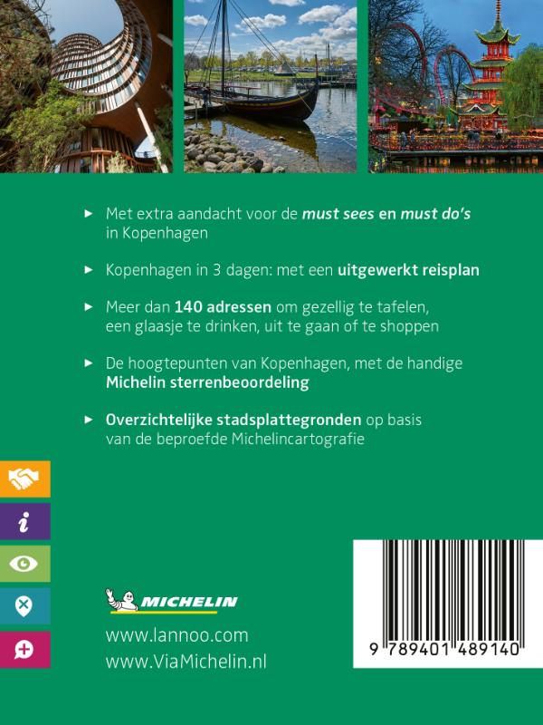 Achterkant van Kopenhagen