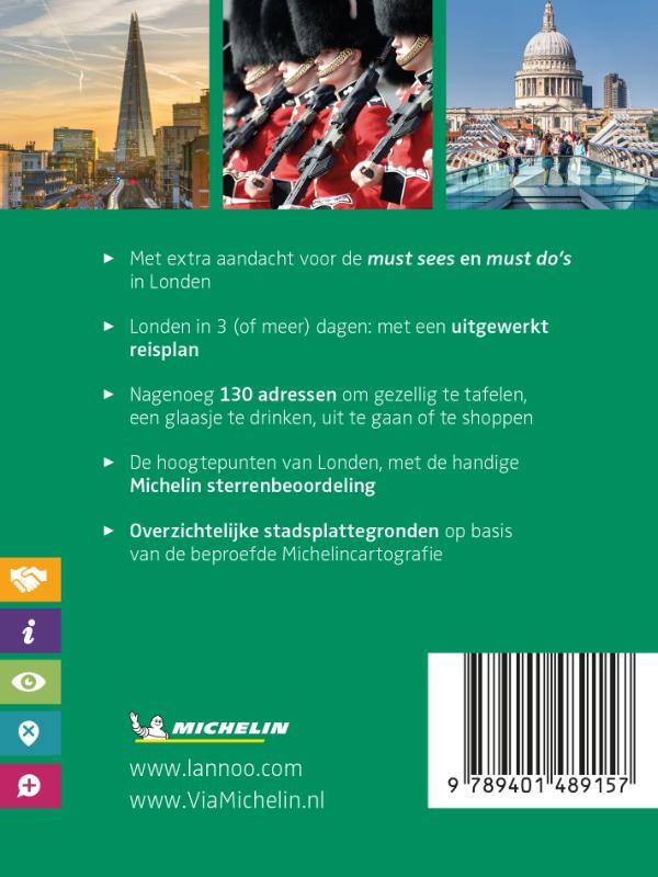 Achterkant van Londen