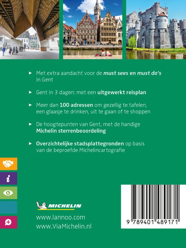 Achterkant van Gent