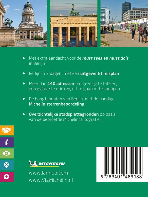 Achterkant van Berlijn