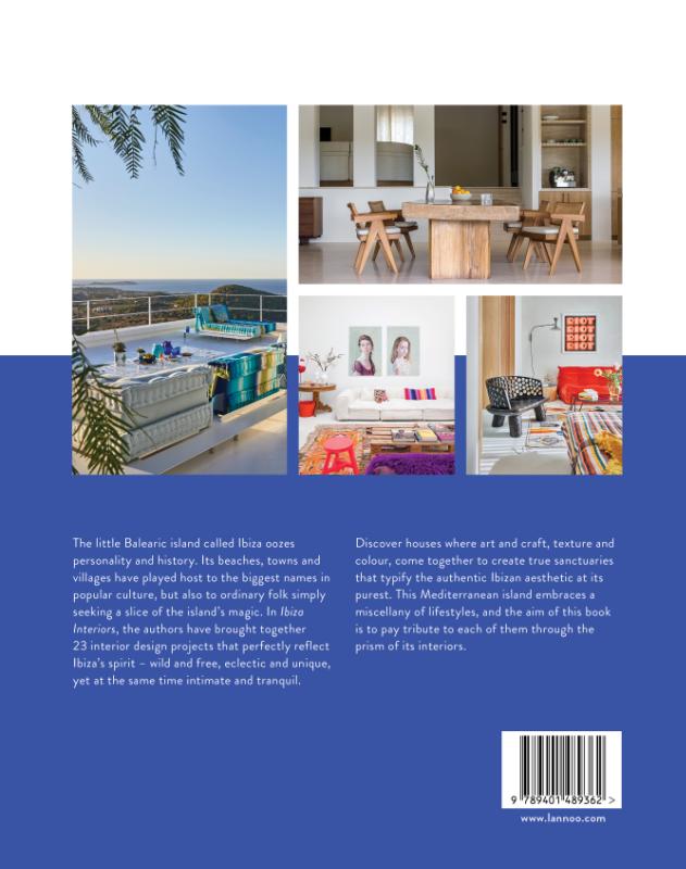 Achterkant van Ibiza Interiors