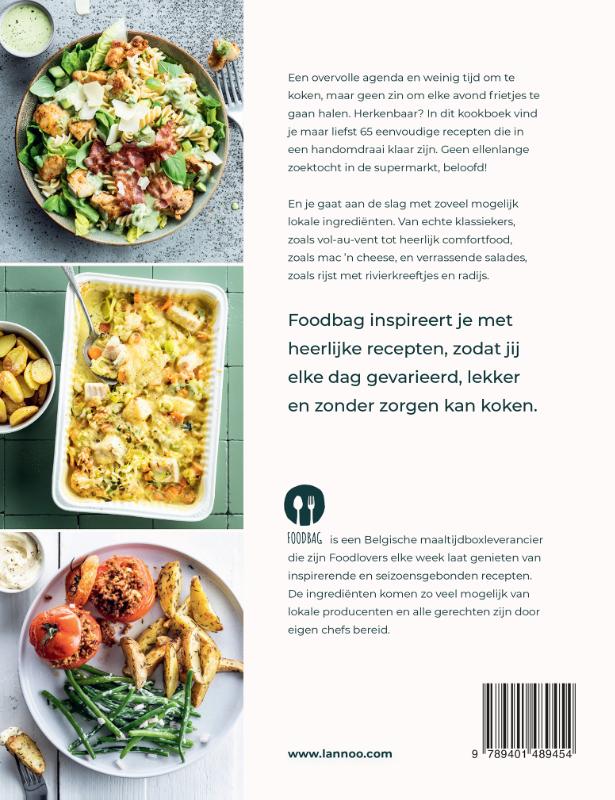 Achterkant van Heerlijk simpel