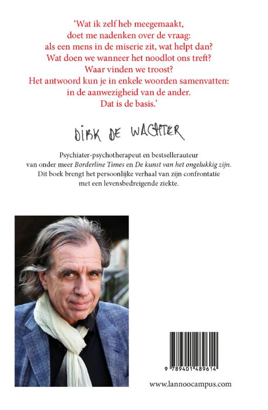 Achterkant van Vertroostingen