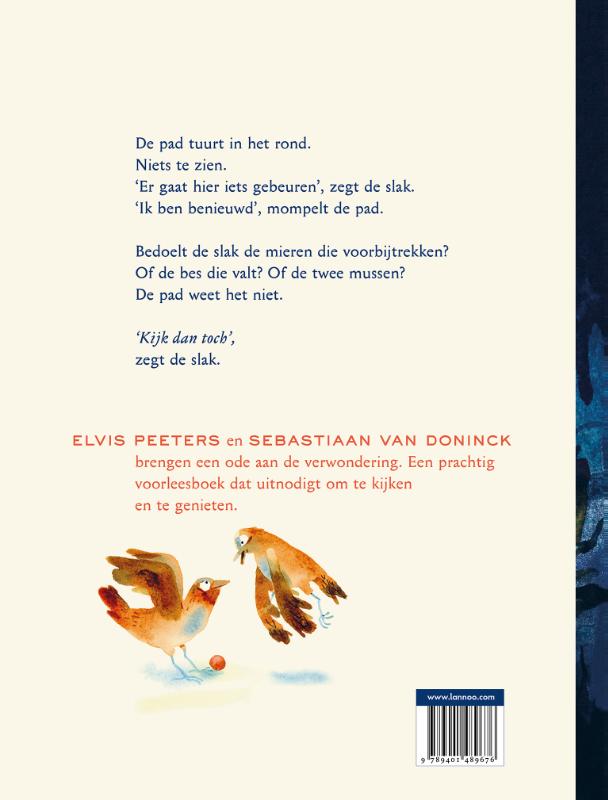 Achterkant van Kijk dan toch!
