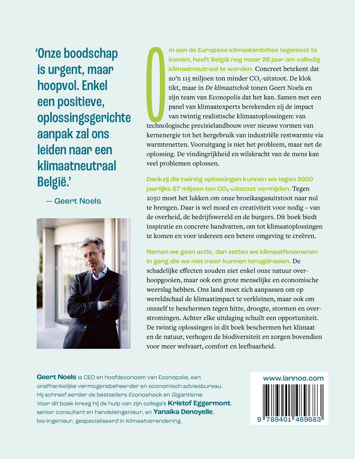 Achterkant van De klimaatschok