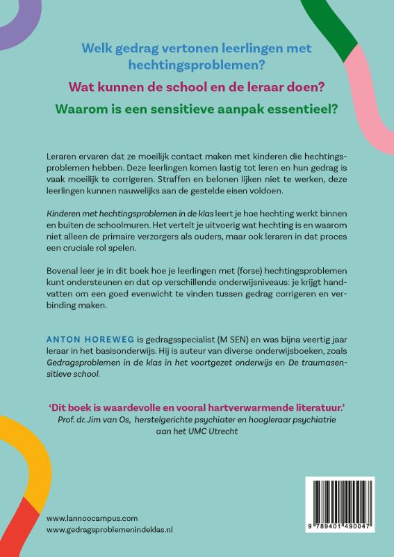 Achterkant van Kinderen met hechtingsproblemen