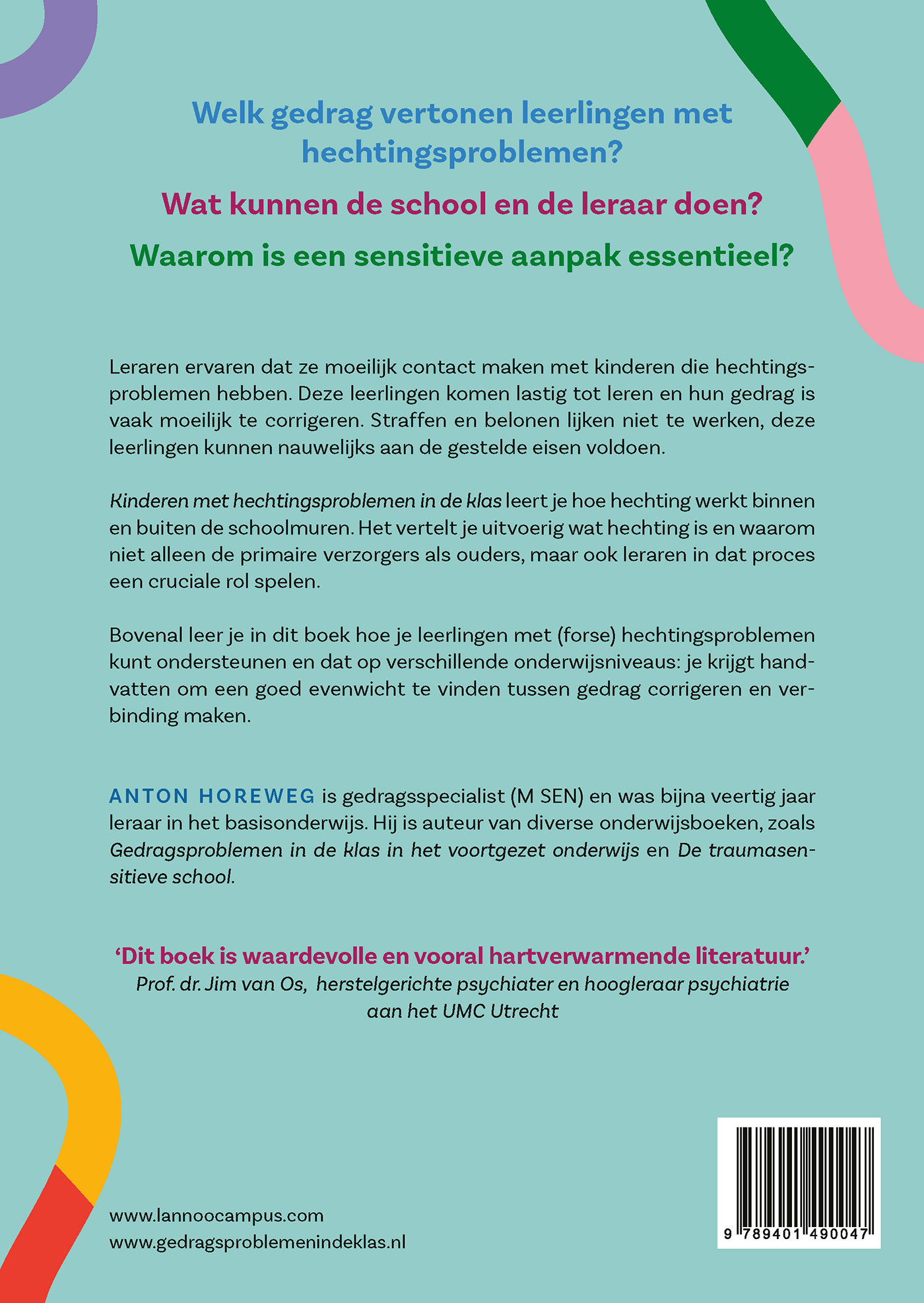 Achterkant van Kinderen met hechtingsproblemen
