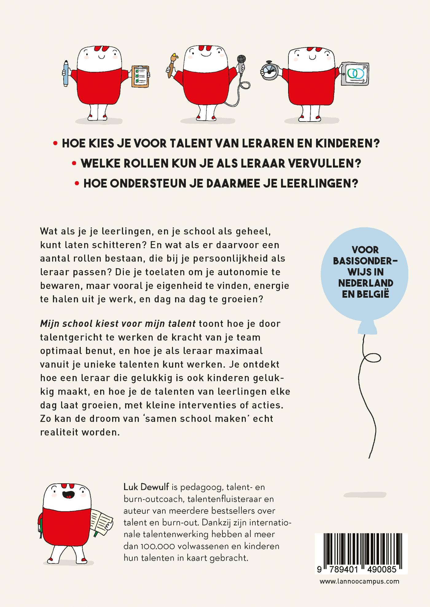 Achterkant van Mijn school kiest voor mijn talent