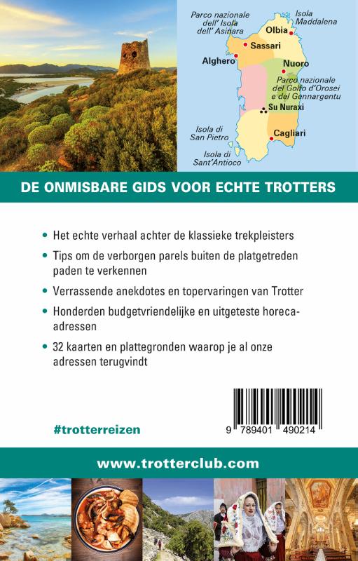 Achterkant van Sardinië