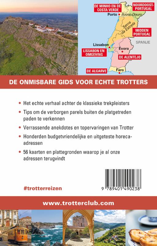 Achterkant van Portugal