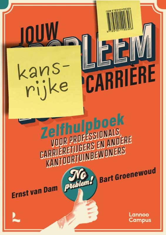 Achterkant van Jouw probleemloze carrière