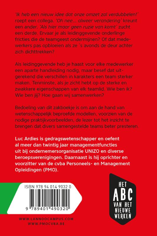Achterkant van Waarom kleurrijke teams beter scoren