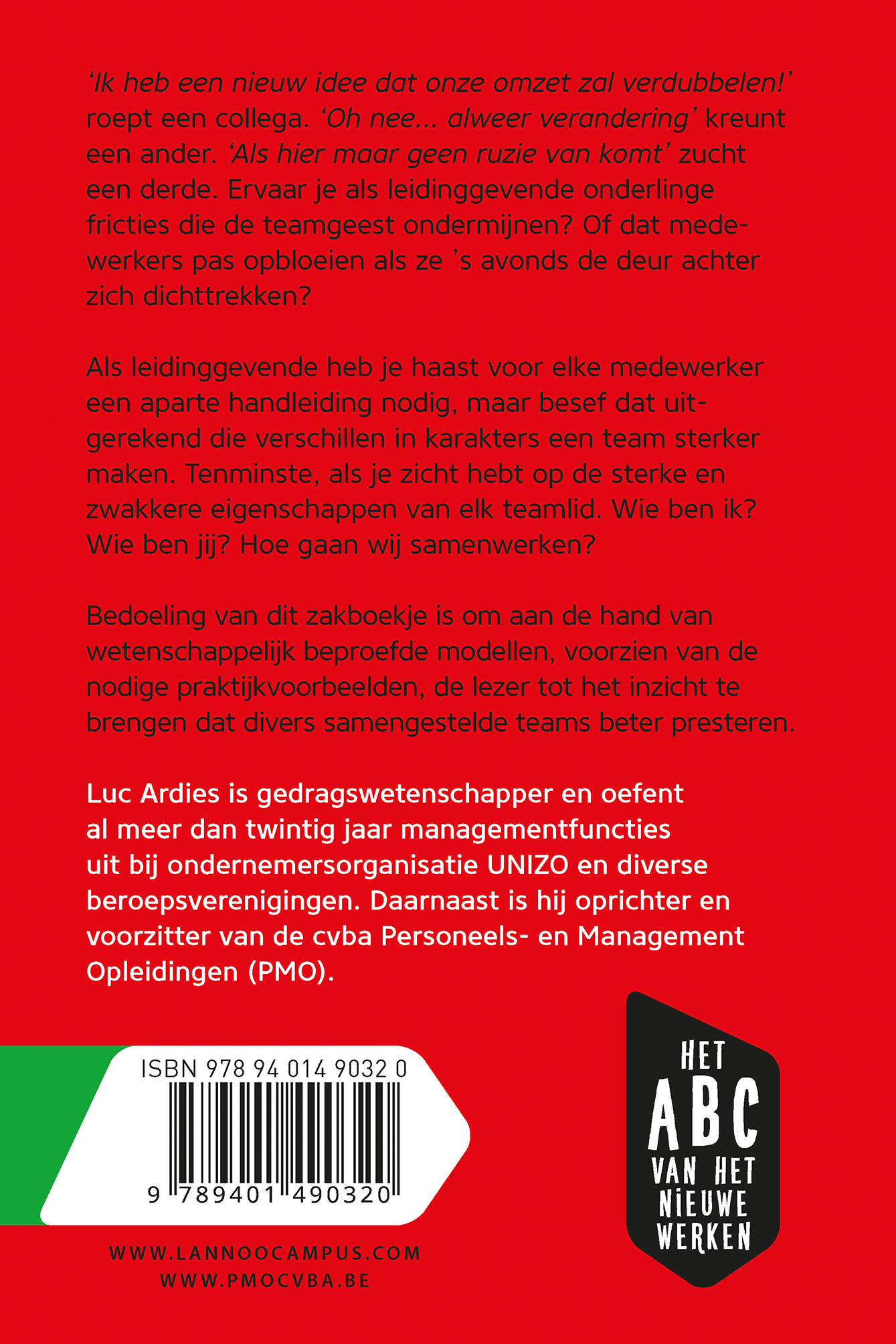 Achterkant van Waarom kleurrijke teams beter scoren