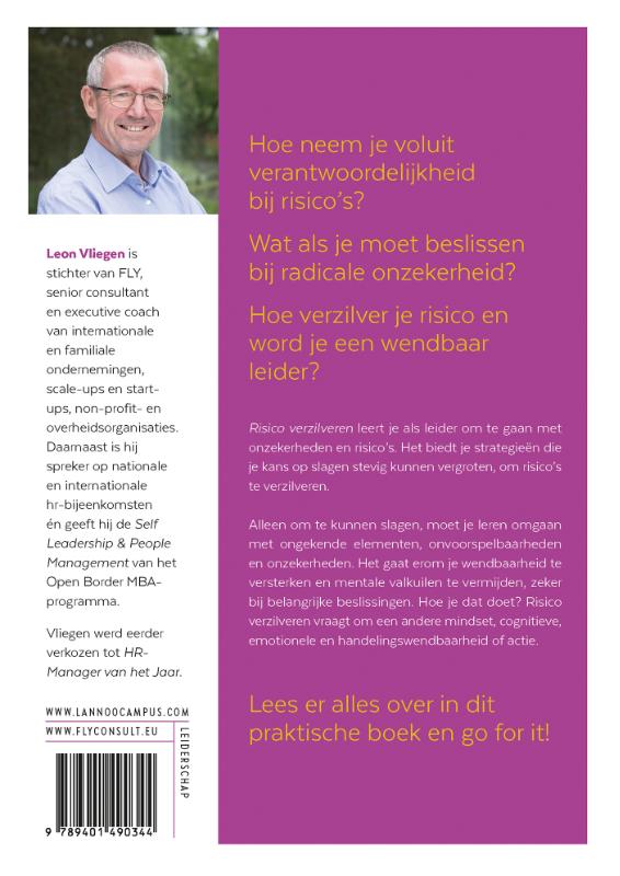 Achterkant van Risico verzilveren