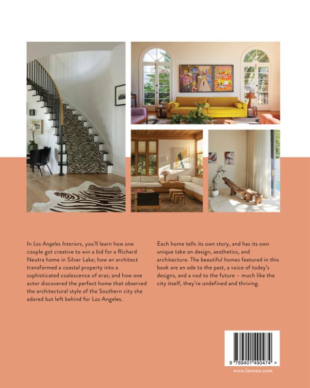 Achterkant van Los Angeles Interiors